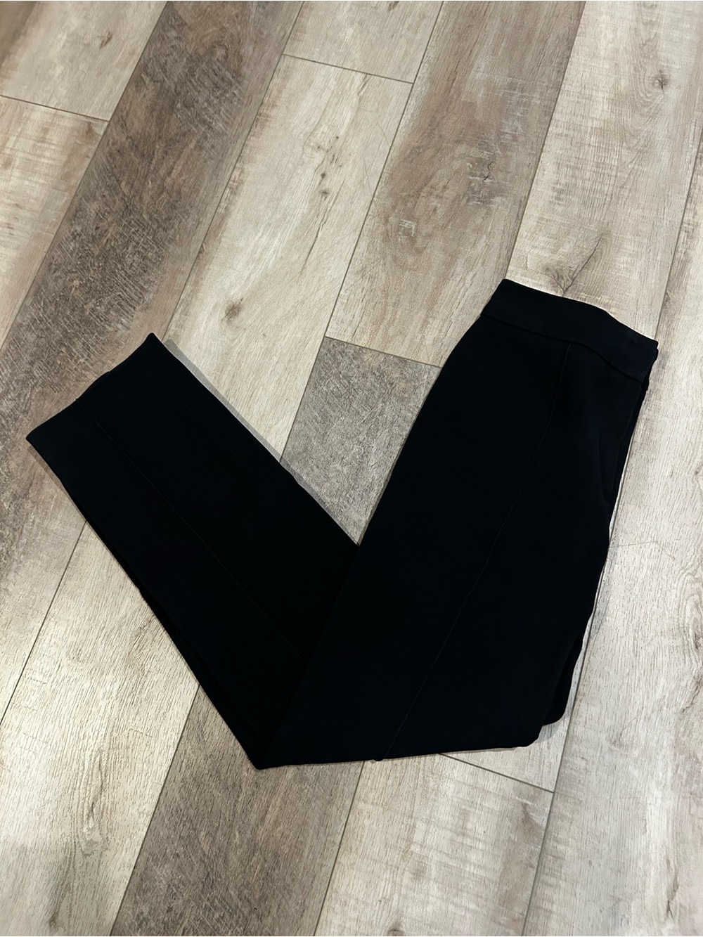 Escada Black Stretch Leggings